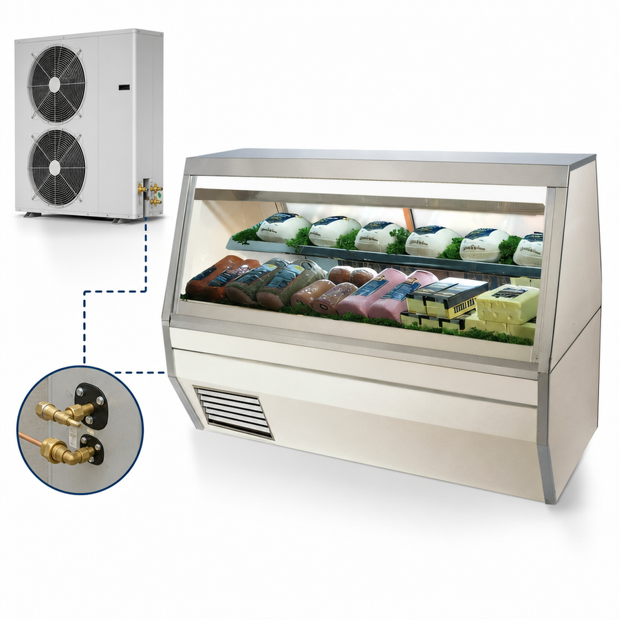 Remote Refrigeration Ready