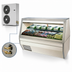 Thumbnail image #3 for Howard-McCray 35 Series 50-Inch Remote Double Duty Deli Meat & Cheese Service Case with Straight Glass Front and LED Lighting