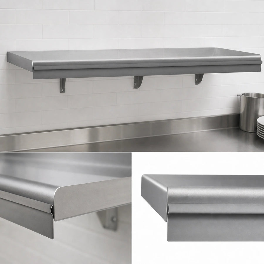Rolled Front Edge