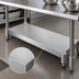 Thumbnail image #3 for BK Resources 18/430 Stainless Steel Undershelf for 48
