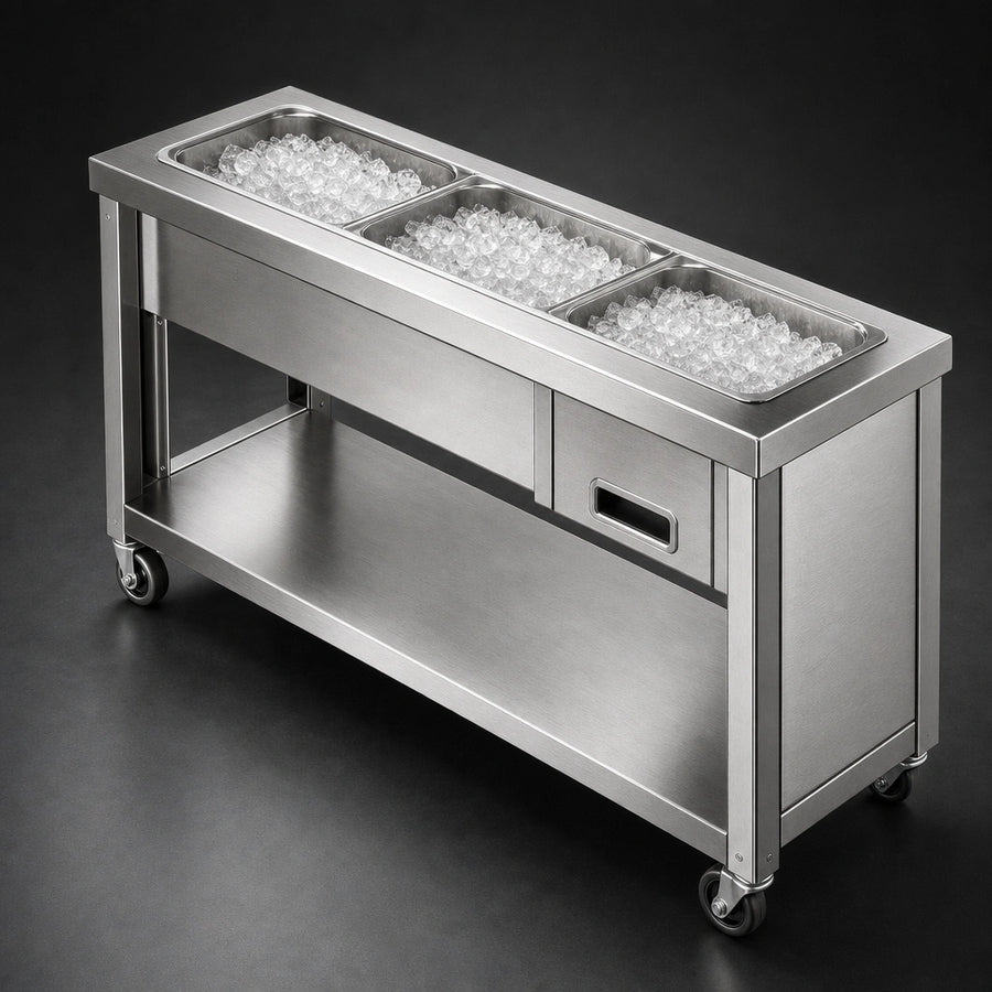 Durable Stainless Steel Construction