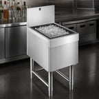 Thumbnail image #3 for Eagle Group Spec-Bar B30IC-24 Underbar Ice Bin/Cocktail Unit, 30"W x 24"D, 106-lb. Insulated Capacity, 304 Stainless Steel