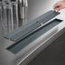 Thumbnail image #3 for Advance Tabco 18 Inch Underbar Stainless Steel Bar Drink Rail with Removable Grate