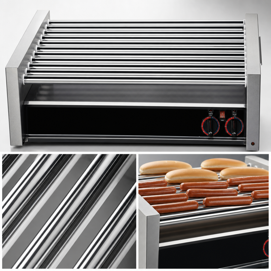 Chrome-Plated Rollers
