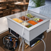 Thumbnail image #3 for Hatco HCWBIR-2DA Drop-In Hot/Cold Food Well for 2 Full-Size Pans