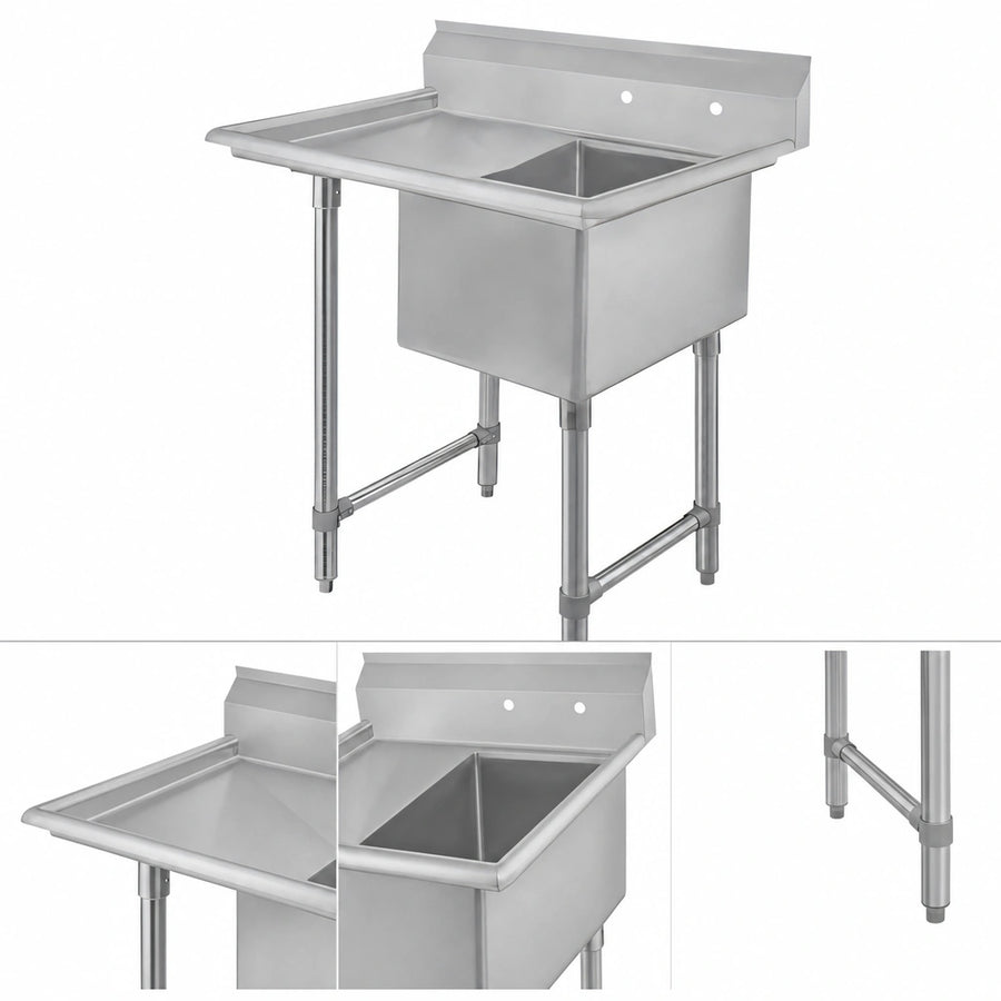 Left-Hand Drainboard
