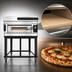 Thumbnail image #3 for Moretti Forni S140E Series Single-Deck Electric Deck Pizza Oven with Stand