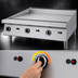 Thumbnail image #3 for Garland Signature 36-Inch Countertop Heavy-Duty Gas Griddle with Manual Hi-Lo Controls