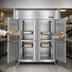 Thumbnail image #3 for Hoshizaki Pass-Thru Upright Heated Holding Cabinet, 2 Section, Half Stainless Steel Doors
