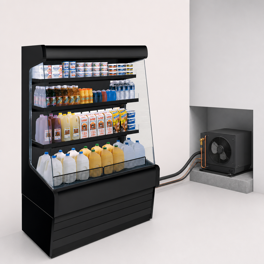 Remote Refrigeration Design