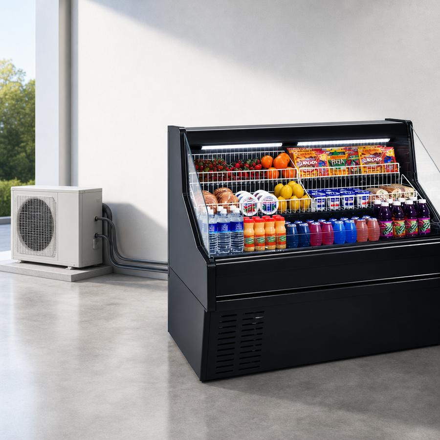 Remote Refrigeration Design