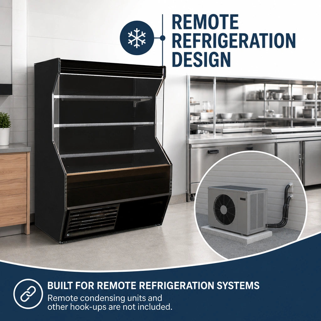 Remote Refrigeration Design