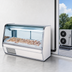 Thumbnail image #3 for Howard-McCray 50-Inch Curved Glass Remote Fish/Poultry Service Case, Endless Design, LED Lighting