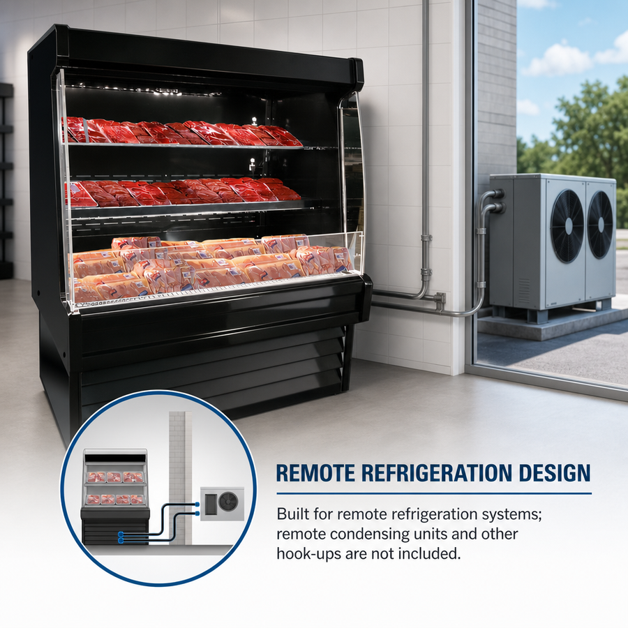 Remote Refrigeration Design
