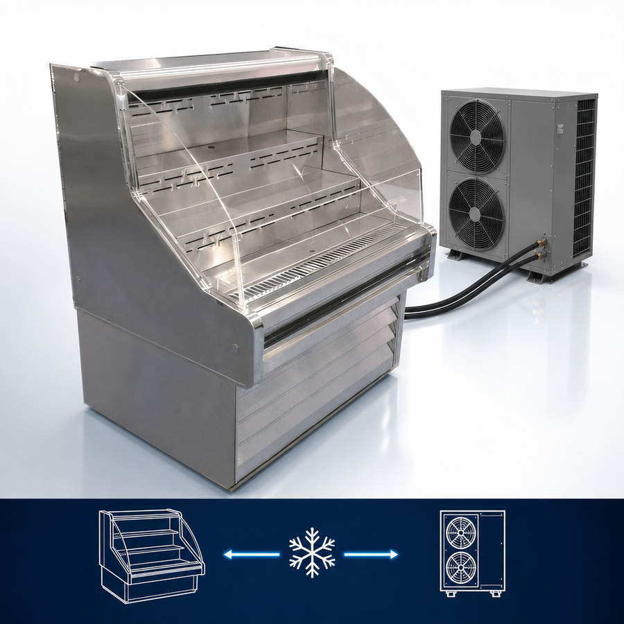 Remote Refrigeration Design