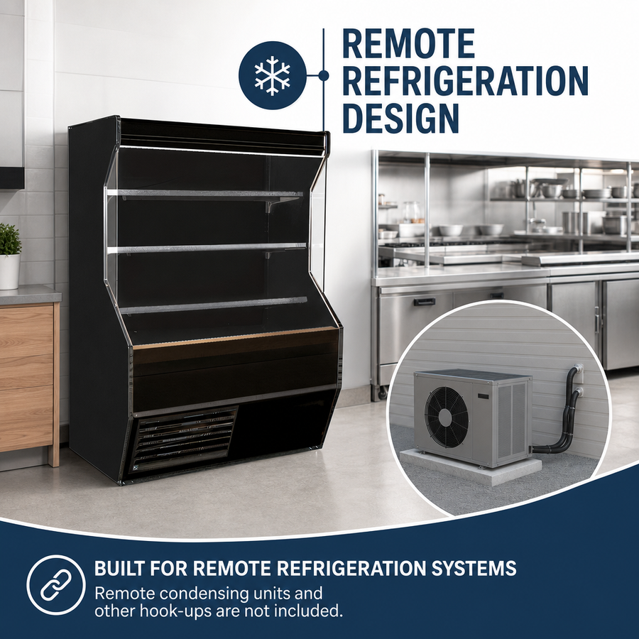 Remote Refrigeration Design