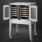 Thumbnail image #3 for Blodgett (Middleby) Zephaire Series ZEPH-200-G SGL Gas Bakery-Depth Convection Oven, Single Deck, 5-Pan, Solid State Controls