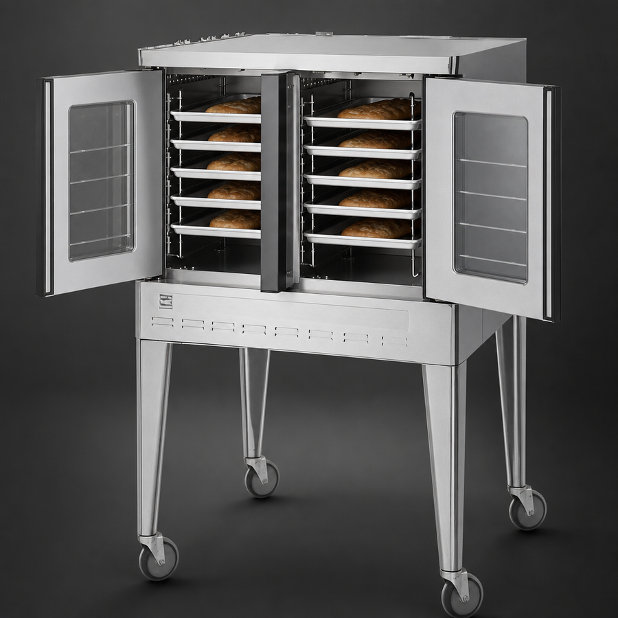 Five-Pan Bakery-Depth Capacity