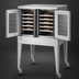 Thumbnail image #3 for Blodgett Zephaire Series Gas Bakery-Depth Convection Oven, Single Deck, 5-Pan Capacity