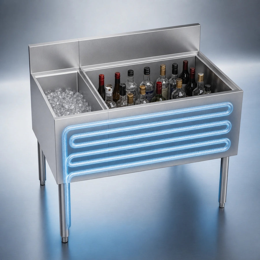 Built-In Cold Plate