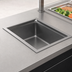Thumbnail image #3 for Eagle Group Drop-In Electric Rectangular Hot Well Food Warmer, Single 12 x 20 Pan Opening