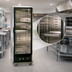 Thumbnail image #3 for Cres Cor Deluxe Non-Insulated Mobile Proof/Hot Cabinet, 18 Sheet Pan / 36 Hotel Pan Capacity, Model 121-PH-1818D