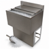 Thumbnail image #4 for BK Resources 36-Inch Wide Underbar Ice Bin with Sliding Cover, 100 lb Capacity