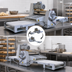 Thumbnail image #4 for BakeryXpress DXP-CRS02 Countertop Reversible Dough Sheeter with 20.5-Inch x 67-Inch Conveyor