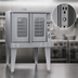 Thumbnail image #3 for Garland Signature Master Series Full-Size Single-Deck Gas Convection Oven, Standard Depth, 6-Pan Capacity