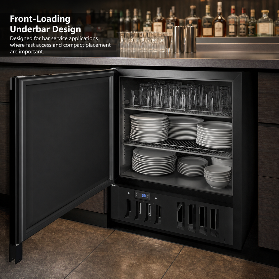 Front-Loading Underbar Design