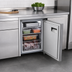 Thumbnail image #4 for Juneau 27-Inch Undercounter Reach-In Freezer, 3.4 Cu. Ft., Solid Door