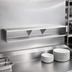 Thumbnail image #3 for Advance Tabco 31-13/16-Inch x 7-Inch Stainless Steel Add-On Dish Shelf