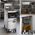 Thumbnail image #3 for Henny Penny Evolution Elite 1-Well Electric Open Fryer, Floor Model, 30 lb Oil Capacity