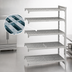 Thumbnail image #4 for Cambro Camshelving Premium Stationary 5-Shelf Vented Polymer Shelving Add-On Unit, 24