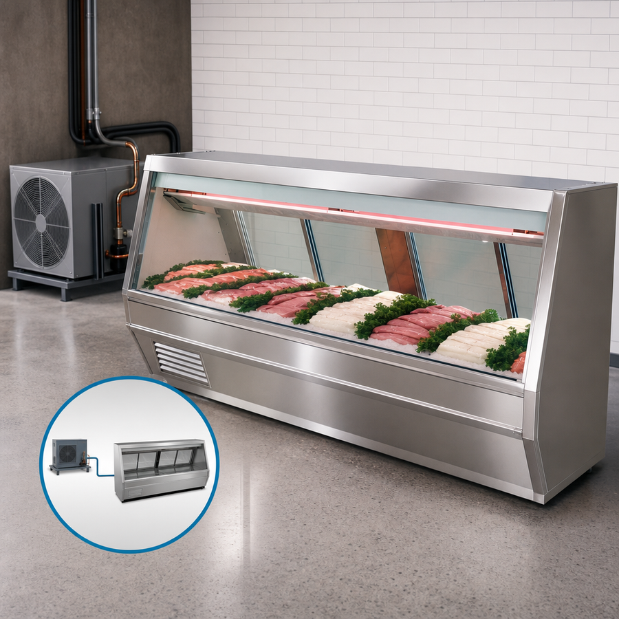 Remote Refrigeration Ready