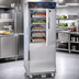 Thumbnail image #3 for Cres Cor Roast-N-Hold AquaTemp Gentle Convection Cook and Hold Oven, Full-Height Floor Model, 208V, 3-Phase, 8 kW