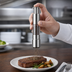 Thumbnail image #3 for American Metalcraft Presto-Push Pepper Mill/Grinder, 6 Inch H, Stainless Steel and Acrylic