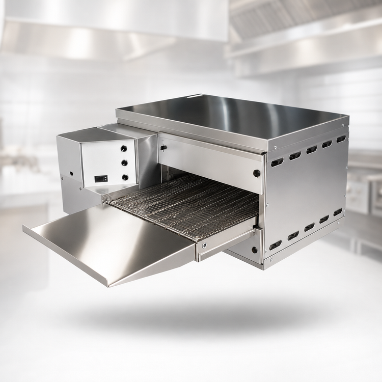 Product image #3 for Middleby Marshall PS520G-CO Countertop Gas Conveyor Oven Cavity Only