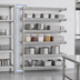 Thumbnail image #3 for Eagle Group 5-Tier Add-On Wire Shelving Unit with QuadTruss Shelves, 48 x 24 x 86 Inches, Stainless Steel Finish