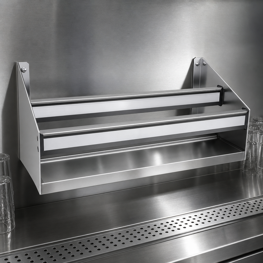 All Stainless Steel Construction