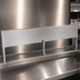 Thumbnail image #3 for Glastender 40-Inch Single Speed Rail Locking Cover, Stainless Steel