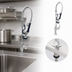 Thumbnail image #4 for Mini Pre-Rinse Unit with Single Hole Deck-Mount Single Lever Faucet