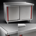 Thumbnail image #3 for Eagle Group Spec-Master Marine Counter Edge Enclosed Work Table with Hinged Doors, 48 x 30 Inches