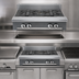 Thumbnail image #3 for Vulcan V Series 36-Inch Heavy Duty Modular Gas Range, 6 Open Burners, Stainless Steel, 210,000 BTU