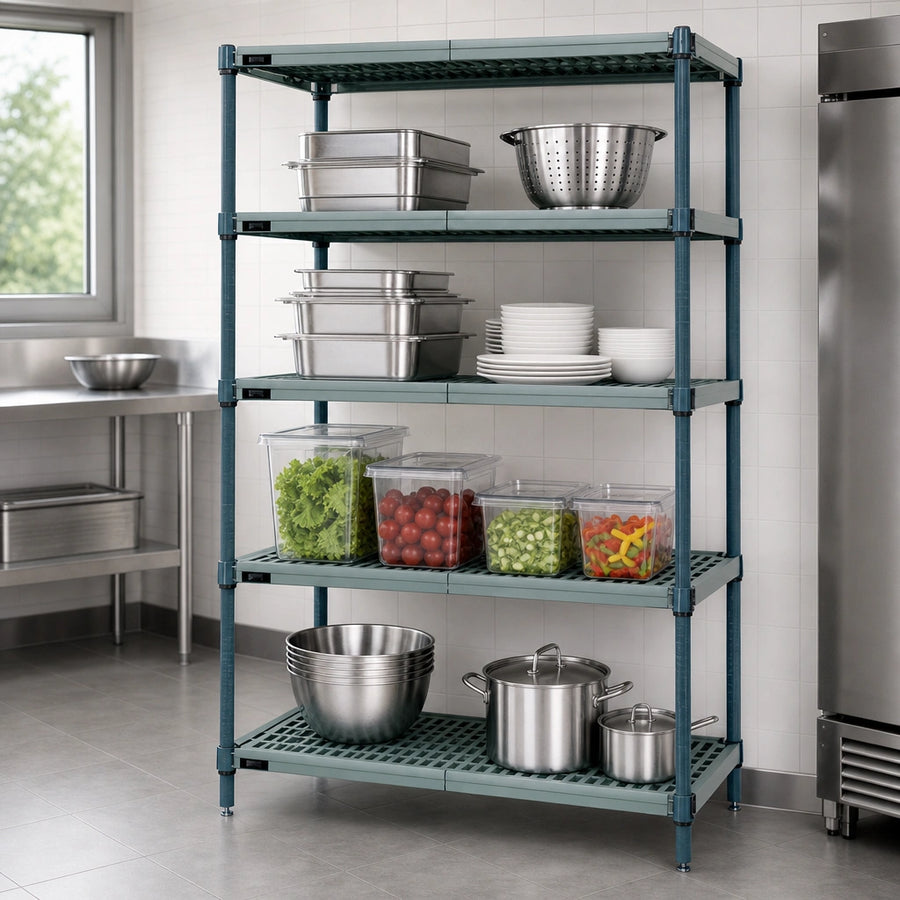 4-Tier Storage Layout