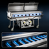 Thumbnail image #3 for Magicater 60-Inch Transportable Liquid Propane Outdoor Charbroiler with 8 Burners