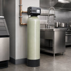 Thumbnail image #3 for Antunes WFE-1054-9700917 Point-of-Entry Chemical-Free Iron Filter System, 7.5 GPM, 120V, 10" W x 63" H