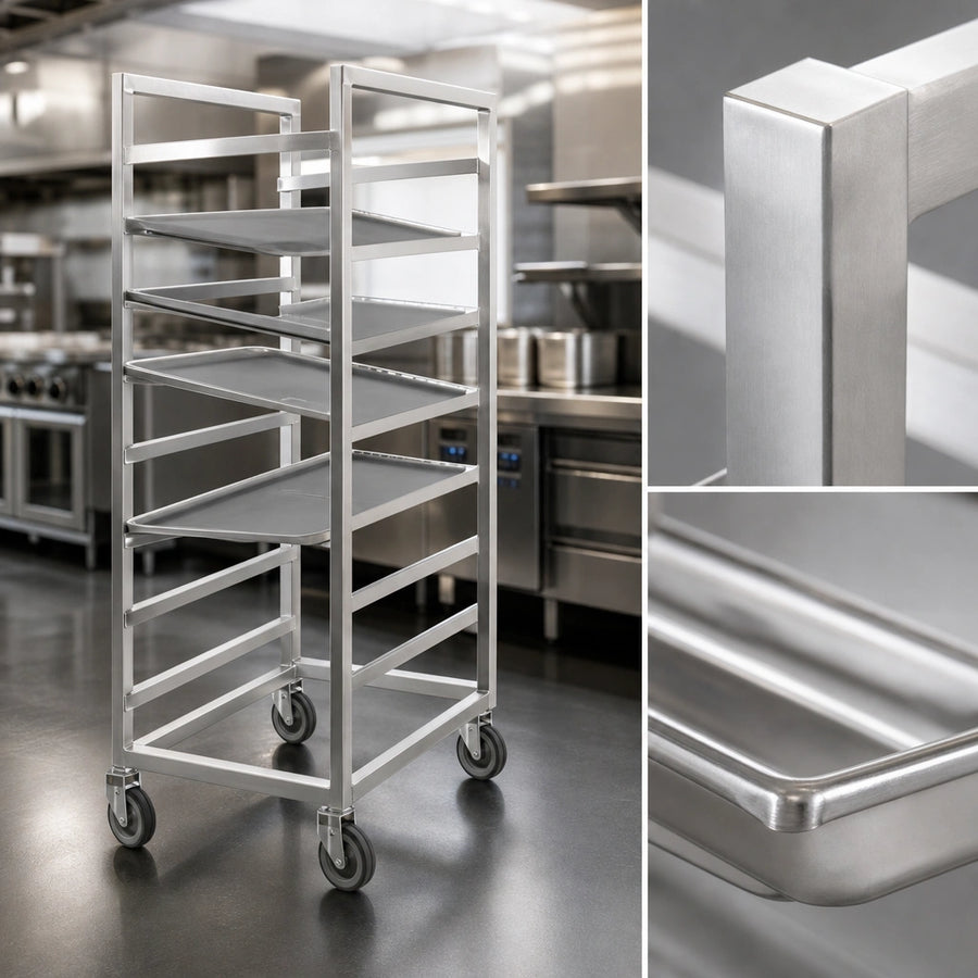 304-Series Stainless Steel Construction