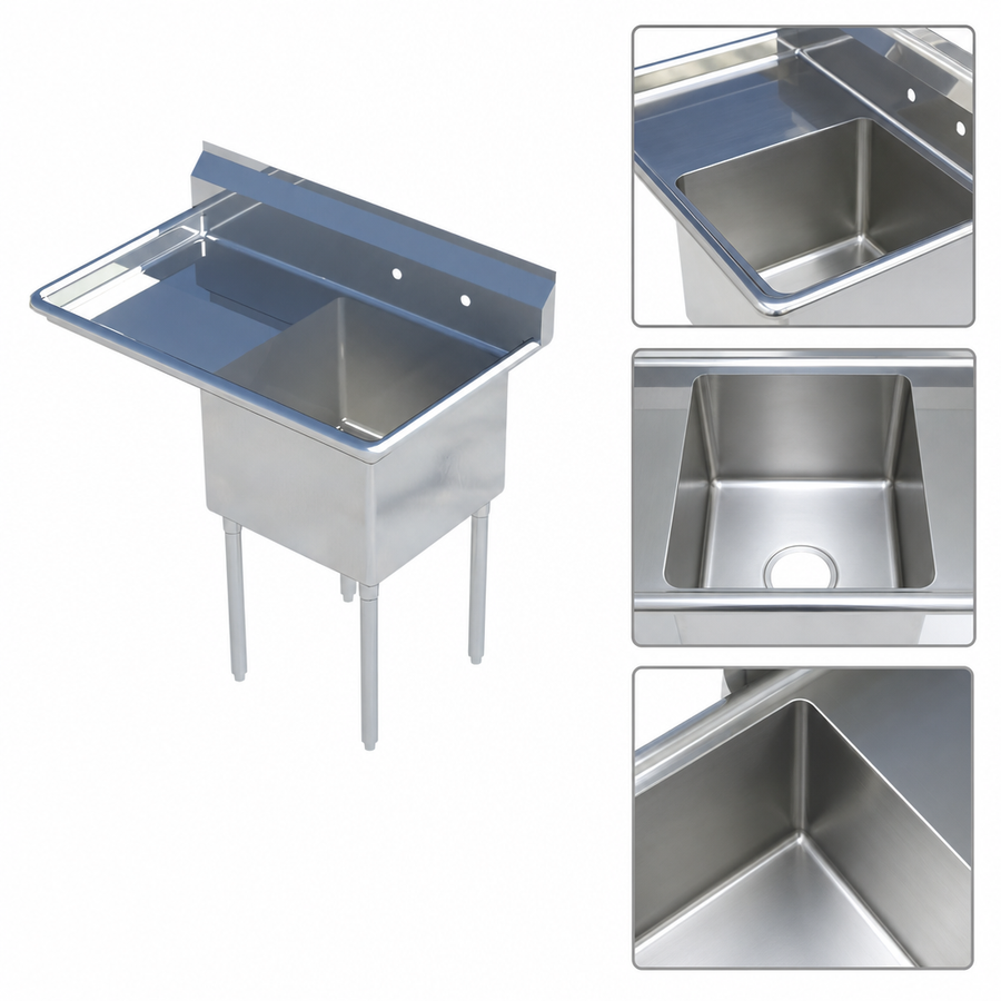 One Compartment Basin
