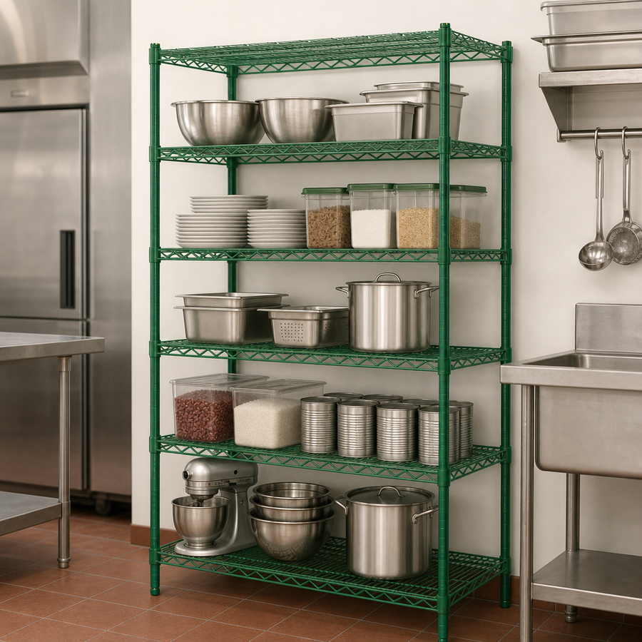 Stationary 5-Tier Design